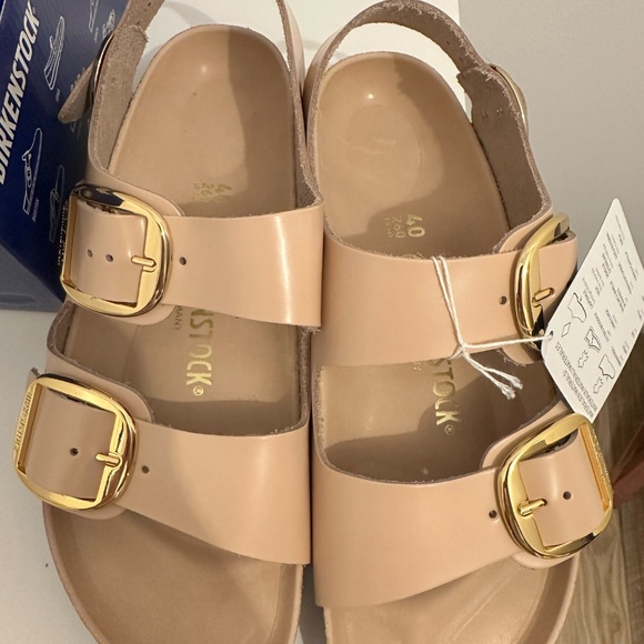 Birkenstock Milano Big Buckle sz 40 - Picture 7 of 9